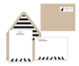 A Note from Madeline Cats - Return Address Label