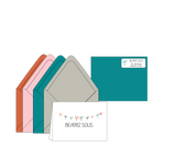 Beatriz Solis bows - Return Address Label
