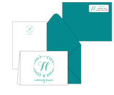 Cassidy Hanes - Return Address Label