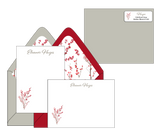 Eleanor Huges - Return Address Label