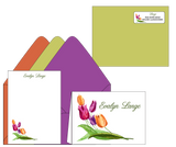 Evalyn Lange Tulip - Return Address Label