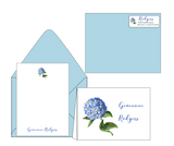 Genevieve Rodgers Hydrangea - Return Address Label