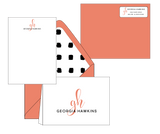 Georgia Hawkins - Return Address Label