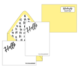 Hello Taylor Blankenship - Return Address Label