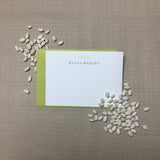 Hannah Wright Leaf - Personalized Stationery