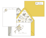 Irina Florence Birds - Return Address Label