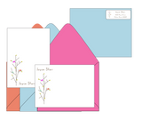 Joyce Starr Birds - Return Address Label