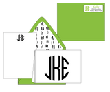 JKE Signet Monogram - Return Address Label