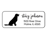 A Note from Stacy Dogs - Return Address Label