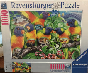 Land of the Lorikeets Puzzle 1000 pieces