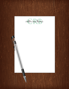 Callie Rose Brewer - 5x7 Personalized Notepad