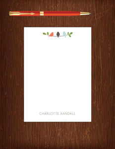 Charlotte Randall - 5x7 Personalized Notepad