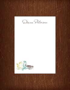 Diana Peterson - 5x7 Personalized Notepad