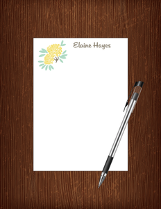 Elaine Hayes - 5x7 Personalized Notepad