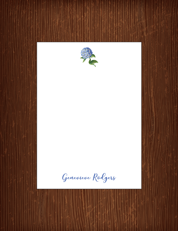 Genevieve Rodgers- 5x7 Personalized Notepad