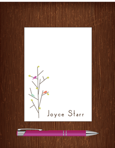 Joyce Starr - 5x7 Personalized Notepad