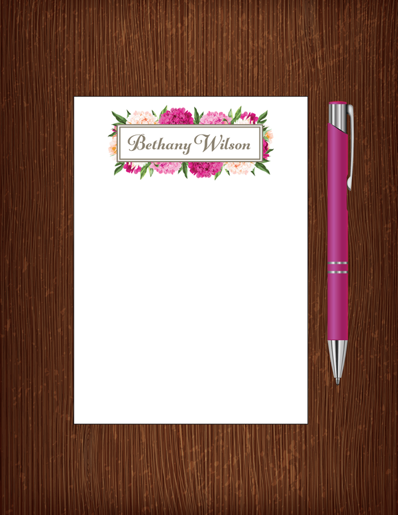 Bethany Wilson - 5x7 Personalized Notepad