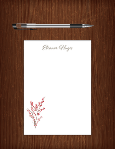 Eleanor Huges - 5x7 Personalized Notepad