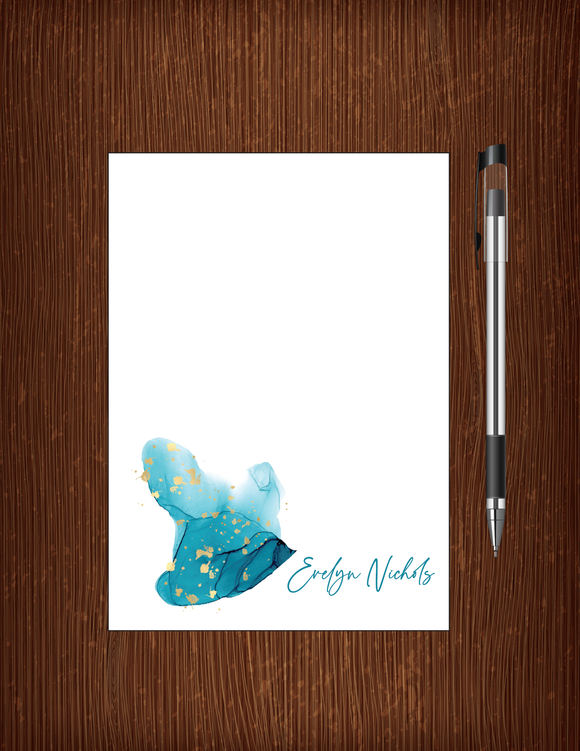 Evelyn Nichols - 5x7 Personalized Notepad