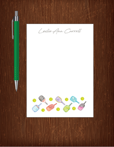 Leslie Ann Carroll - 5x7 Personalized Notepad