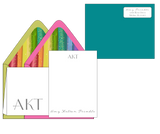 AKT Rainbow - Return Address Label