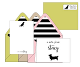 A Note from Stacy Dogs - Return Address Label