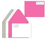 Addie Swanson - Return Address Label