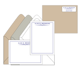 Alan M. Browning - Return Address Label