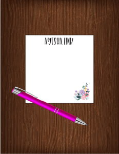 Ayesha Link - Personalized Memo Cube
