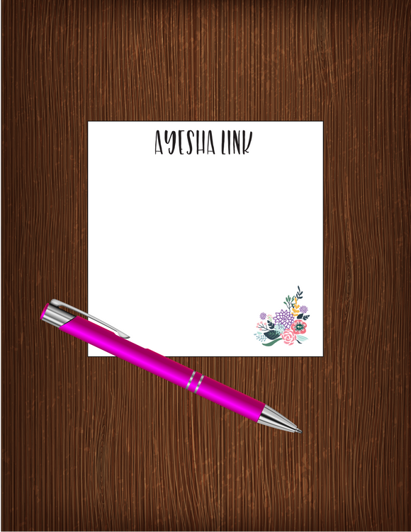Ayesha Link - Personalized Memo Cube