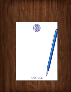 Ana Gill - 5x7 Personalized Notepad