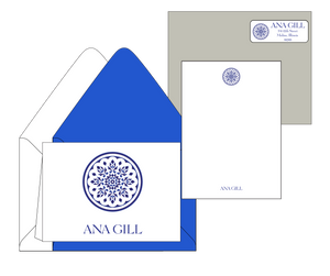 Ana Gill - Personalized Stationery