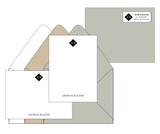 Arthur Baxter - Return Address Label