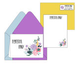 Ayesha Link - Return Address Label