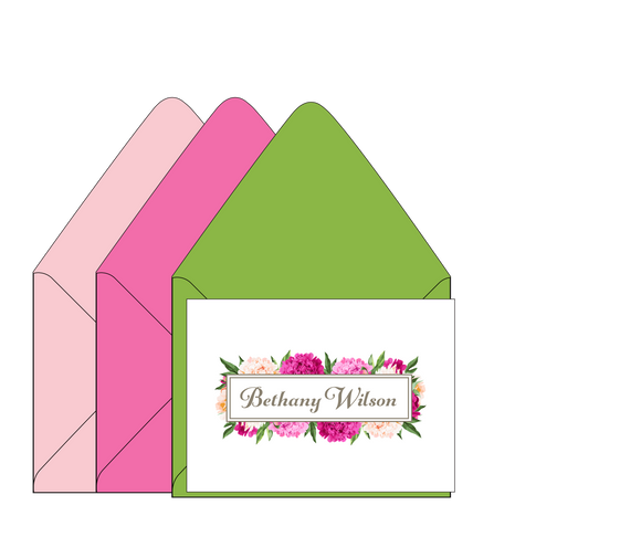 Bethany Wilson - Personalized Stationery