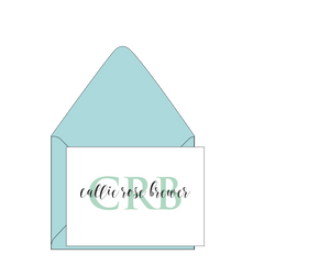 Callie Rose Brewer - Personalized Stationery