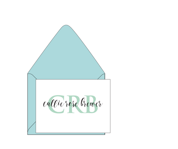 Callie Rose Brewer - Personalized Stationery