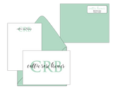 Callie Rose Brewer - Return Address Label