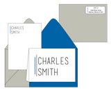 Charles Smith - Return Address Label