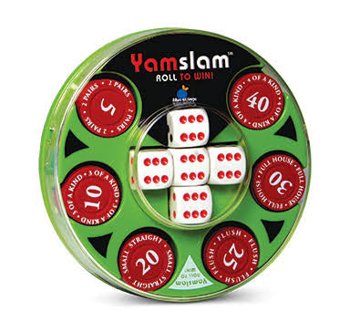 Pocket YamSlam Dice Game