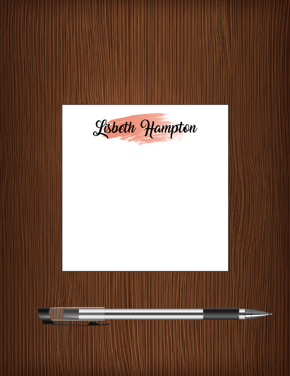 Lisbeth Hampton - Personalized Memo Cube