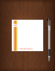 Marcella Pacheco - Personalized Memo Cube