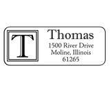 Clark Thomas - Return Address Label