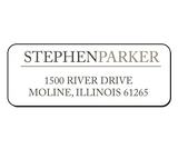 Stephen Parker - Return Address Label