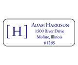 Adam Harrison - Return Address Label