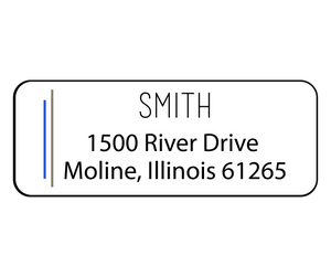 Charles Smith - Return Address Label