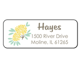 Elaine Hayes - Return Address Label