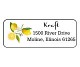 Lindsay Kraft Lemons - Return Address Label