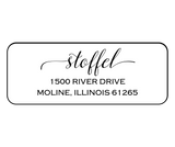 Madison Stoffel - Return Address Label