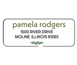 Pamela Rodgers - Return Address Label